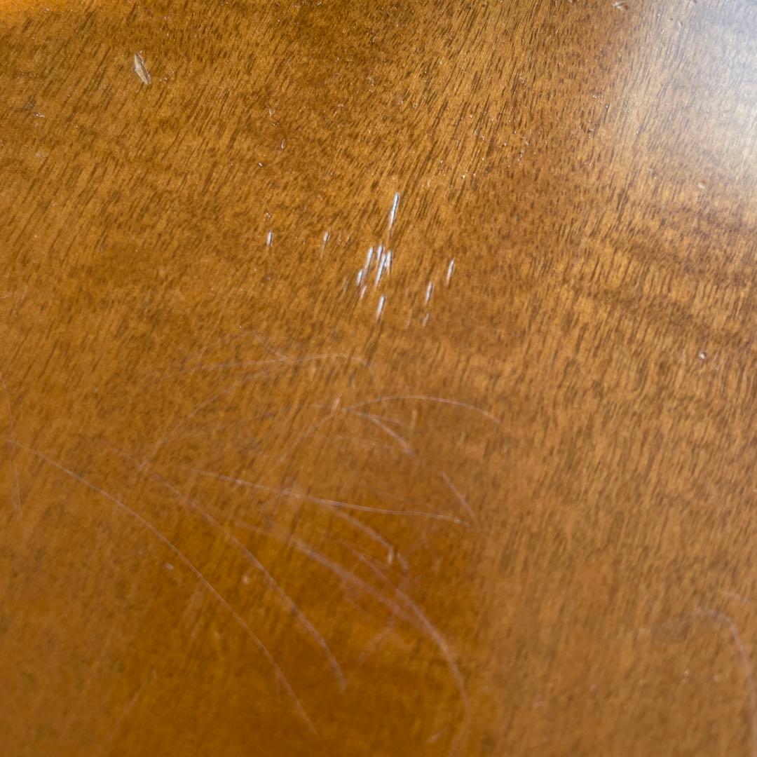 引取り限定　カリモク　ダイニングテーブル7点セット ダイニングテーブル 6脚付