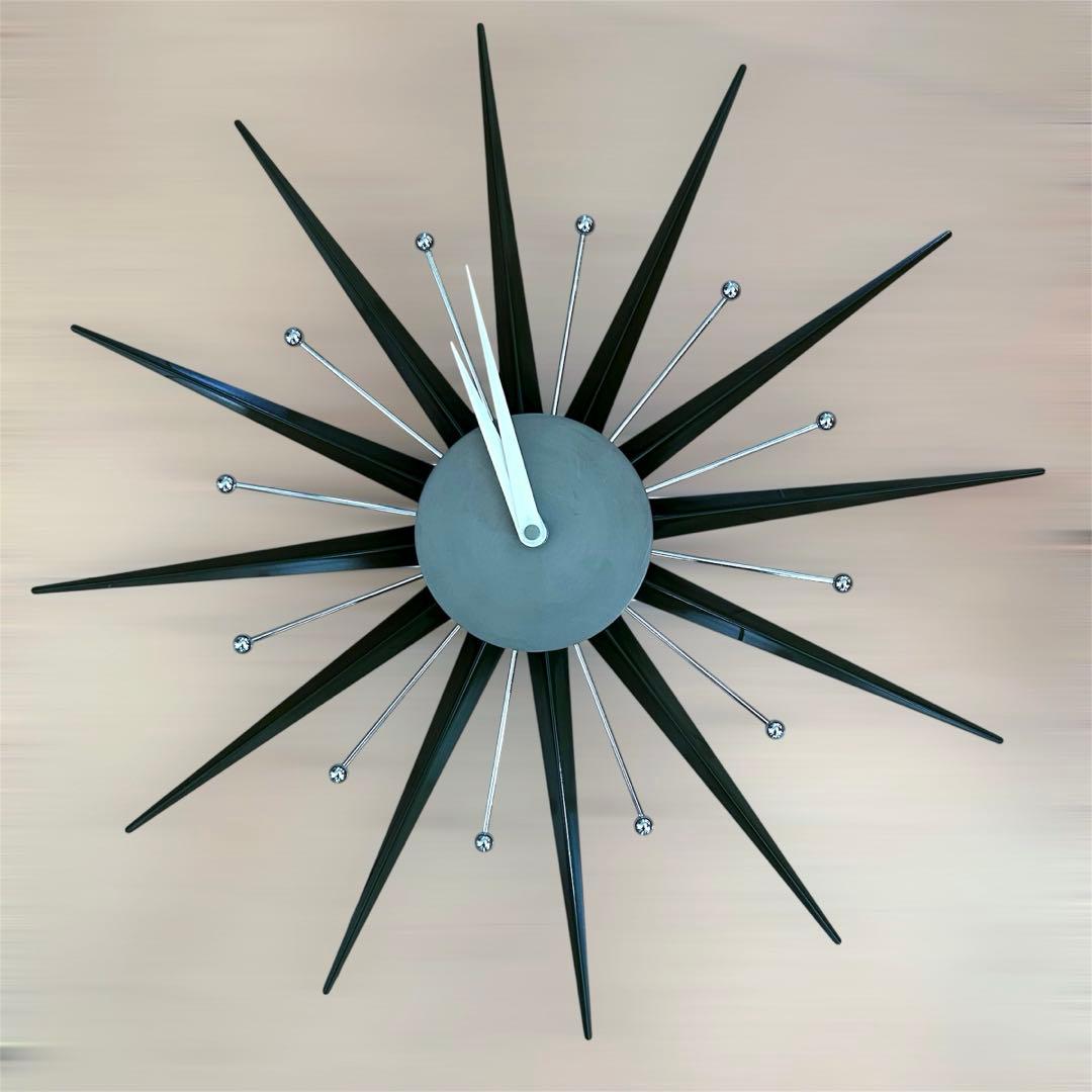 b.c.l ウォールクロック サンバースト