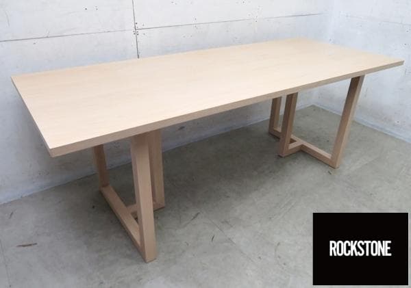 展示品■ロックストーン■HOUJYO■19.8万■ダイニングテーブル■幅200㎝