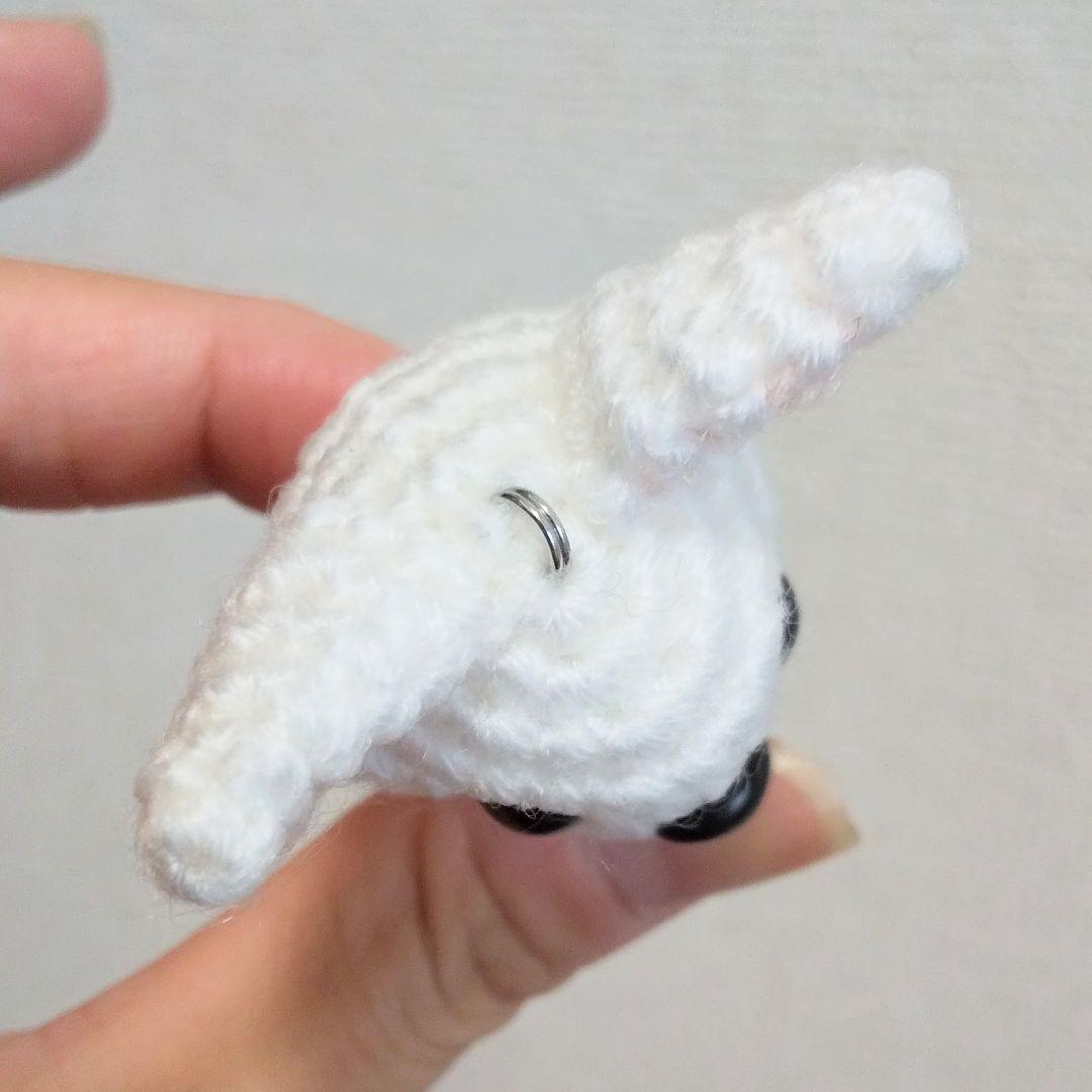 チワワのあみぐるみ　222