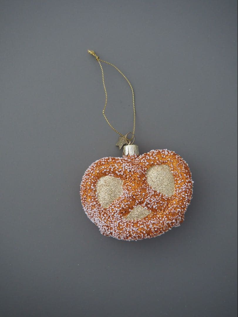 プレッツェルのオーナメント