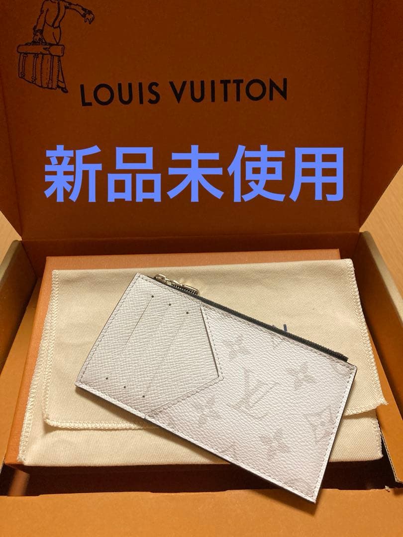【新品未使用】LOUIS VUITTON カードホルダー　タイガラマ