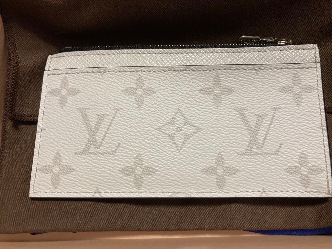 【新品未使用】LOUIS VUITTON カードホルダー　タイガラマ