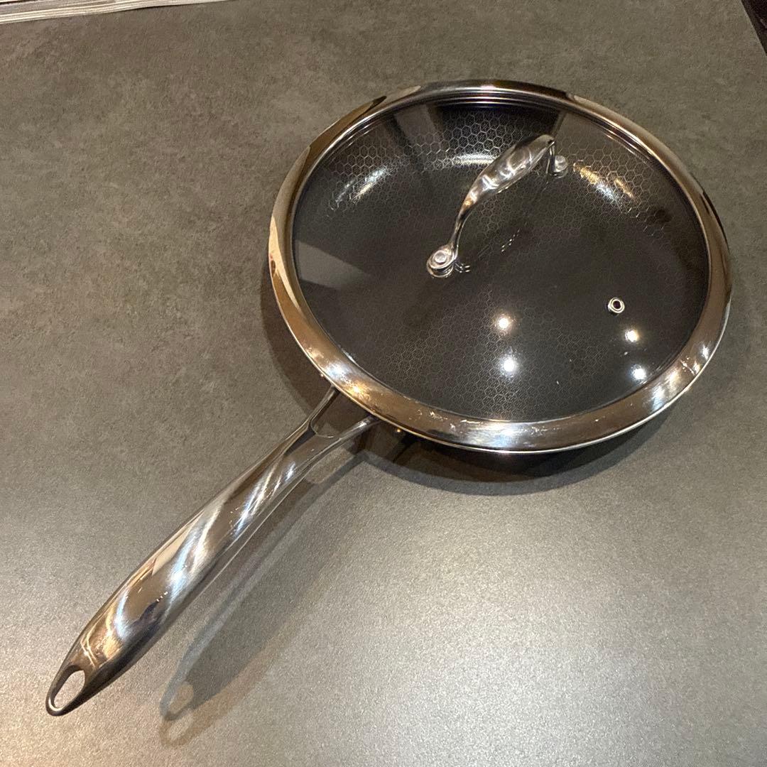 HEXCLAD HexClad ヘックスクラッド フライパン26cm