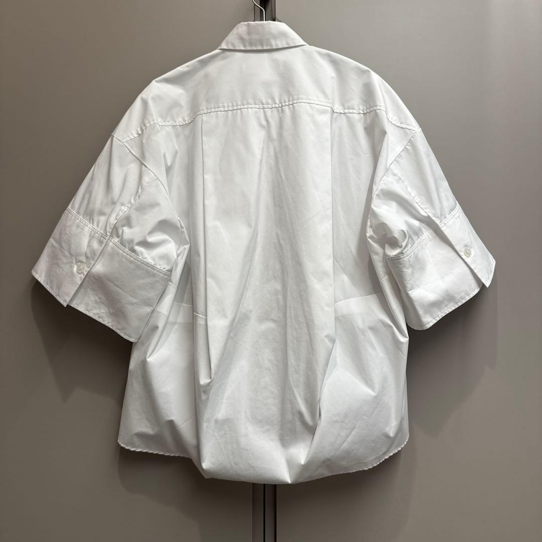 ENFOLD エンフォルド　半袖ブラウス　38