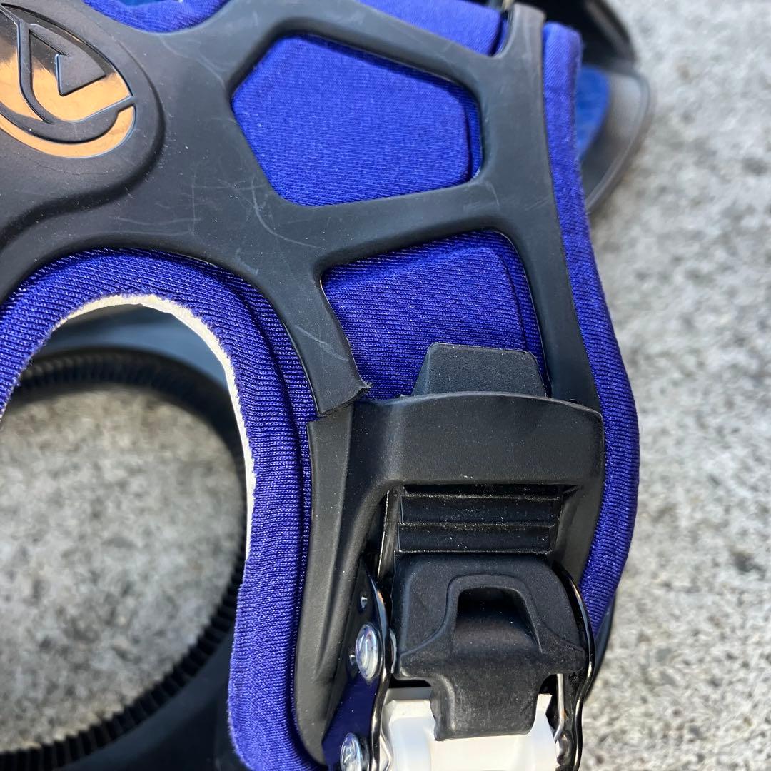 FLOW フロー ALPHA SMU ステップインバインディング ビンディング