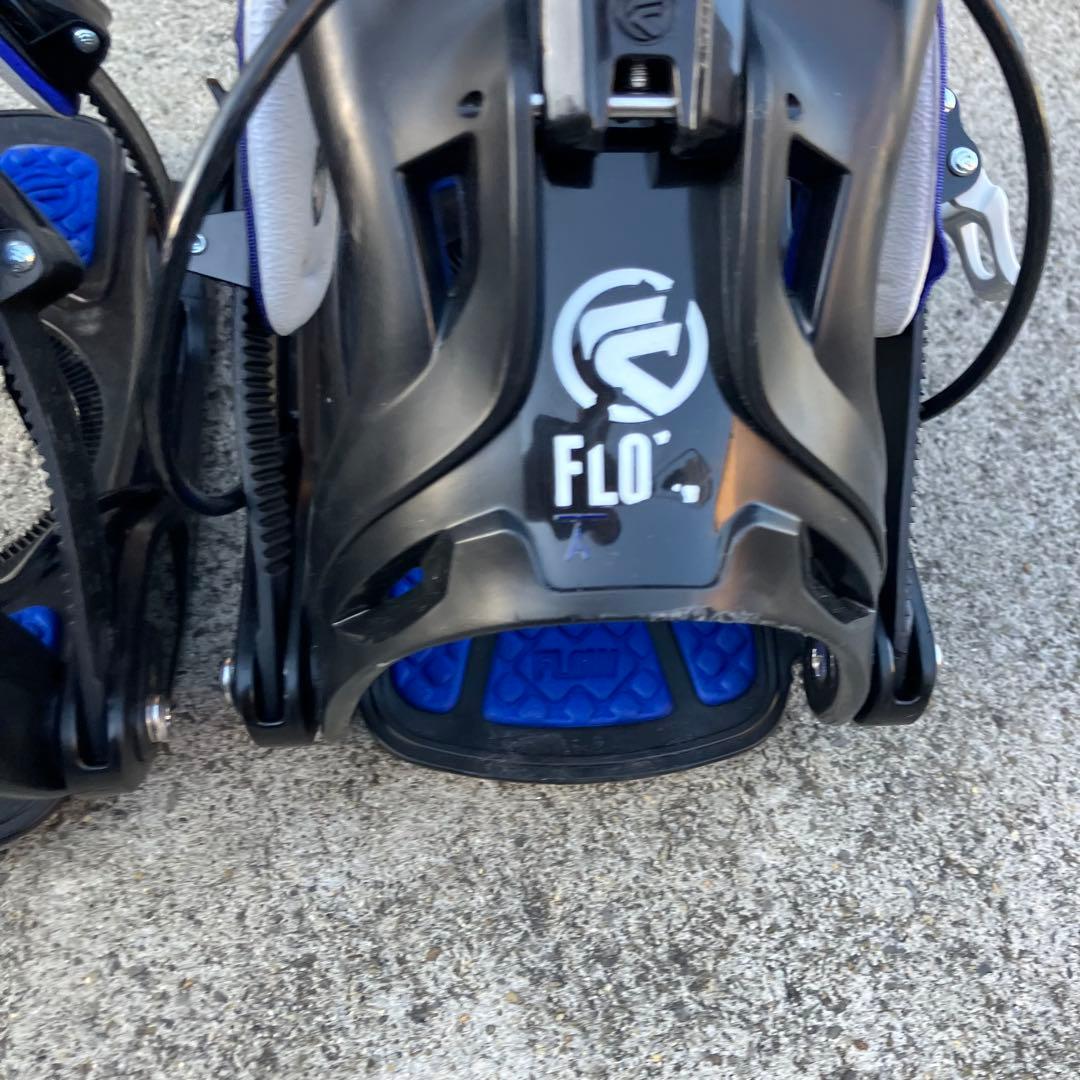 FLOW フロー ALPHA SMU ステップインバインディング ビンディング