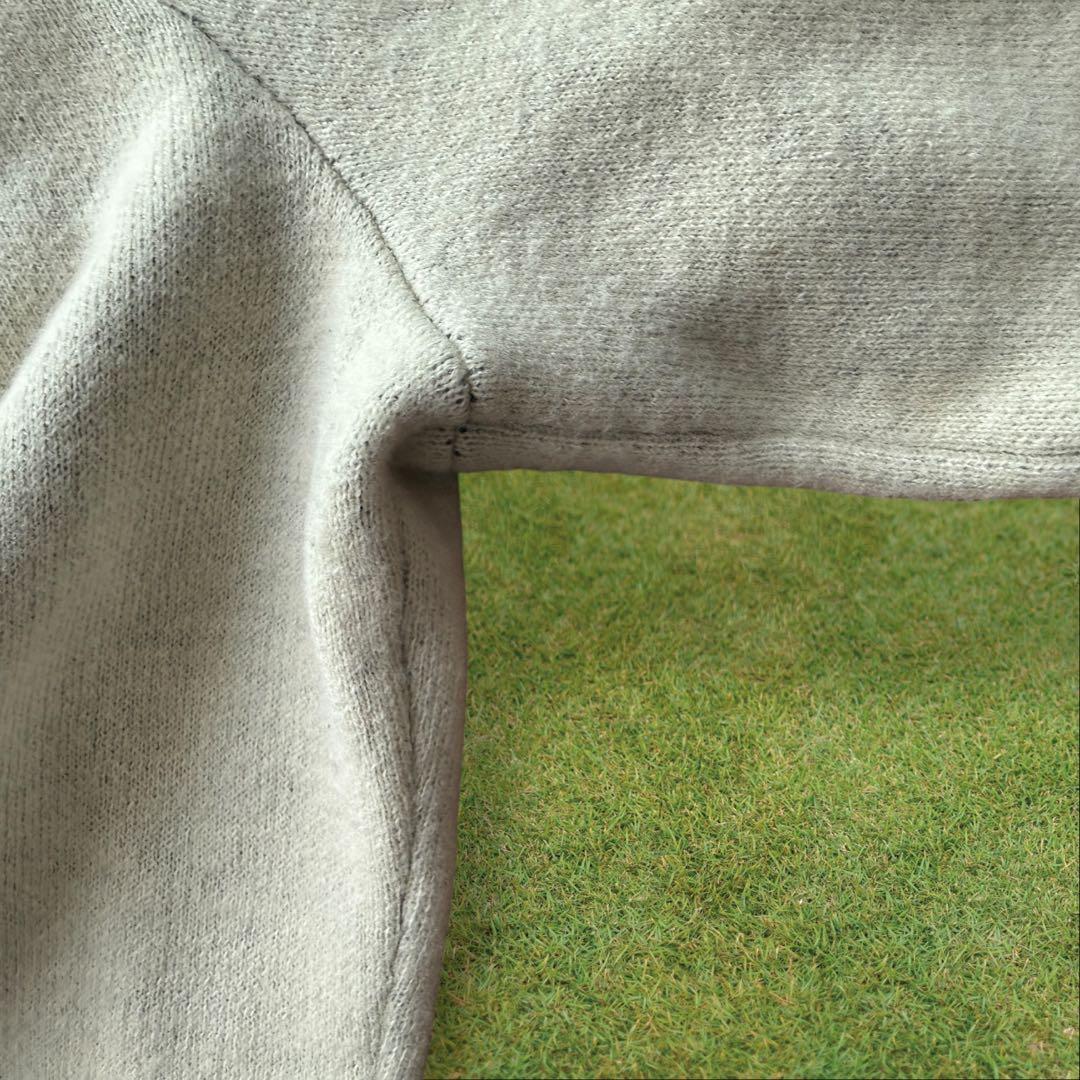 ウール100% マスターバニー　ニット　M〜L相当　総柄　オフホワイト　5