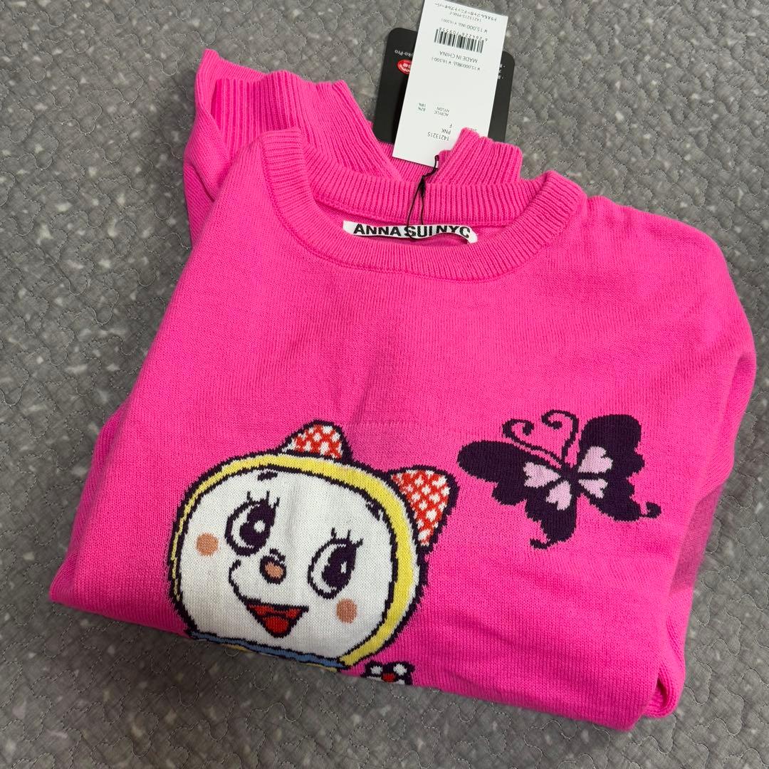新品未使用【アナスイ】ドラえもんコラボセーター　ドラミ