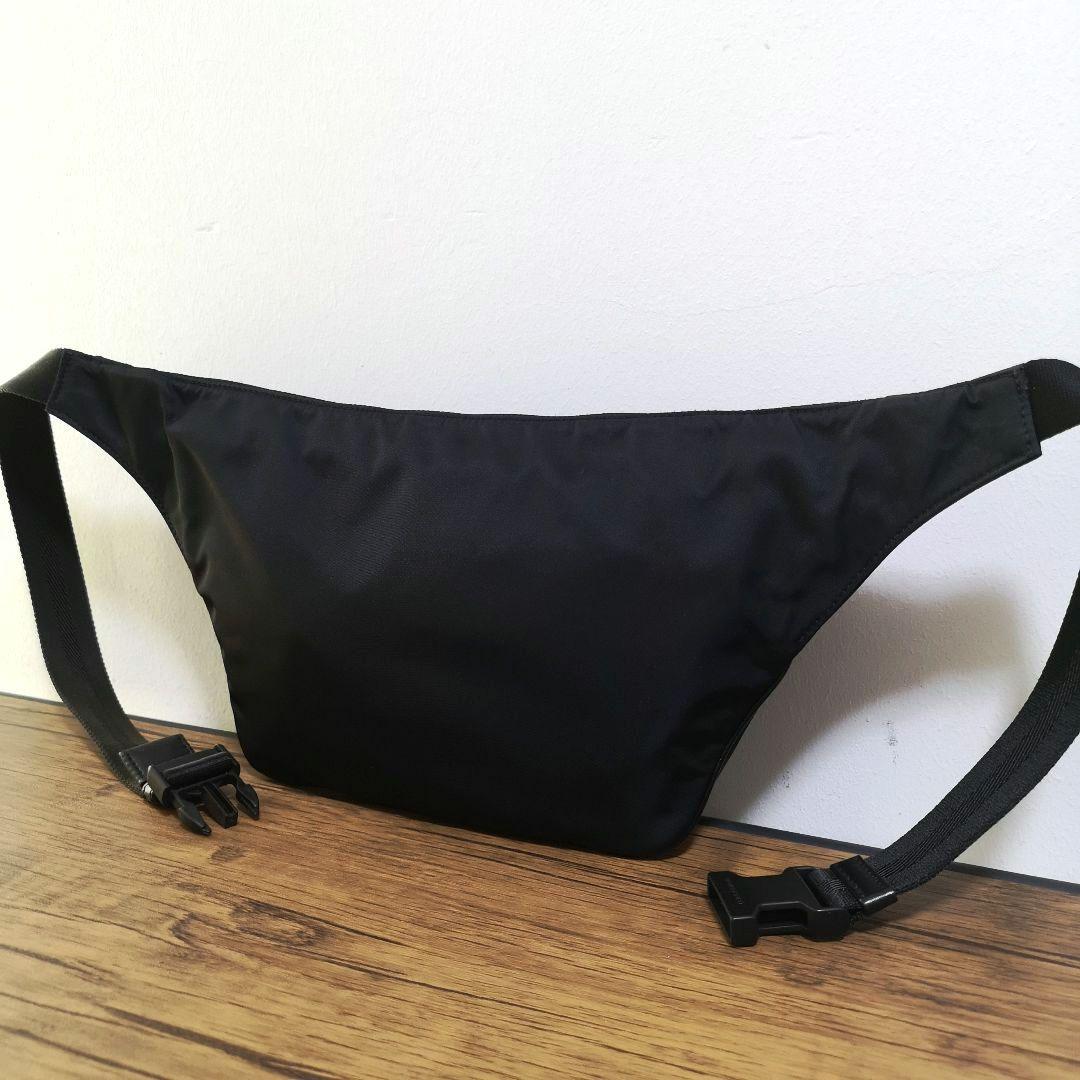 DOLCE&GABBANA ボディバッグ レザー ナイロン メンズ レディース