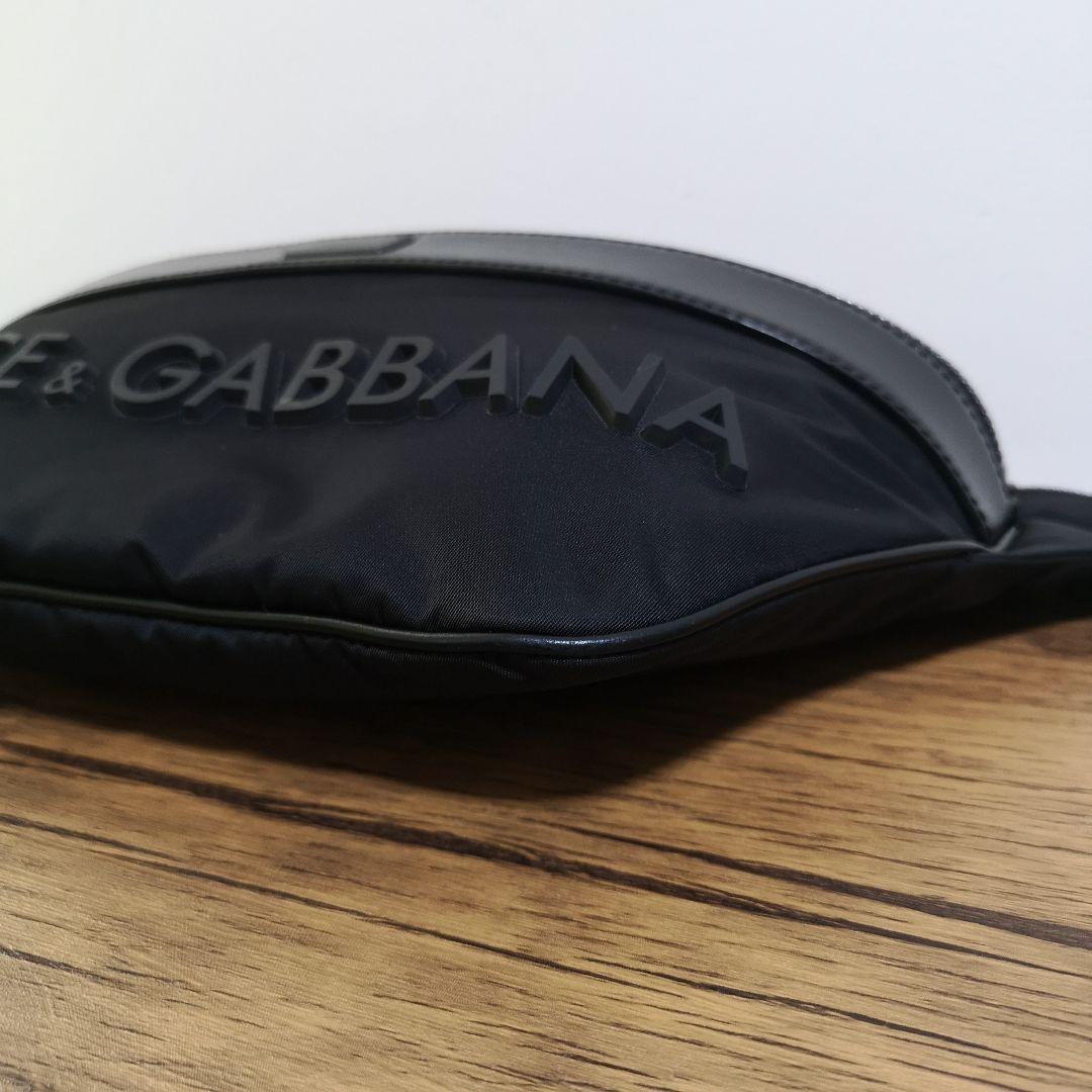 DOLCE&GABBANA ボディバッグ レザー ナイロン メンズ レディース