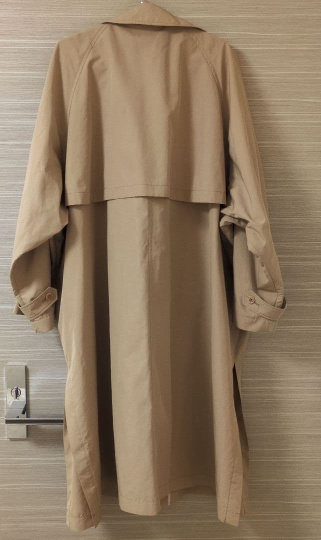 IENA Pe/ポプリンオーバートレンチコート ベージュ 38