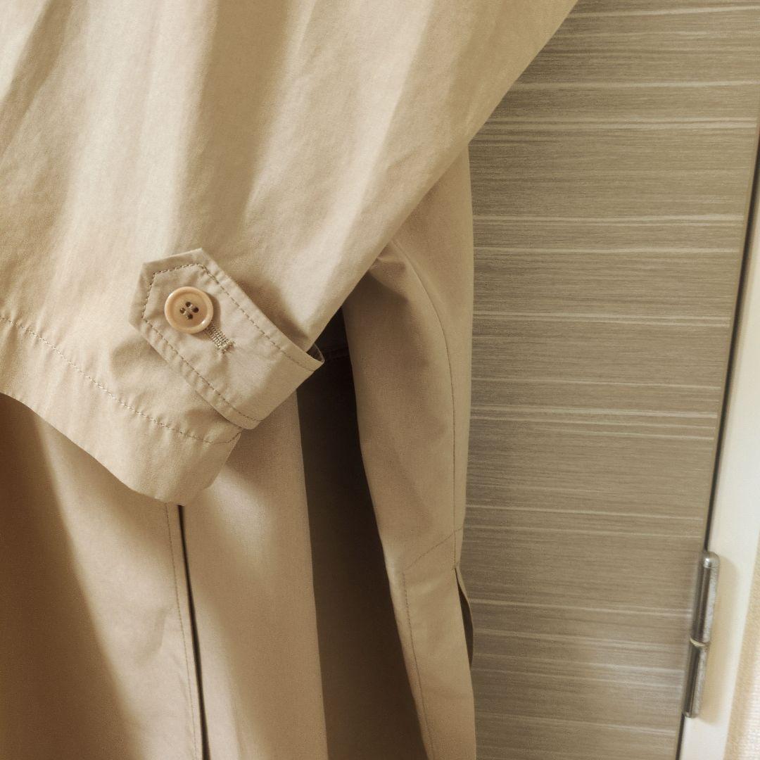 IENA Pe/ポプリンオーバートレンチコート ベージュ 38
