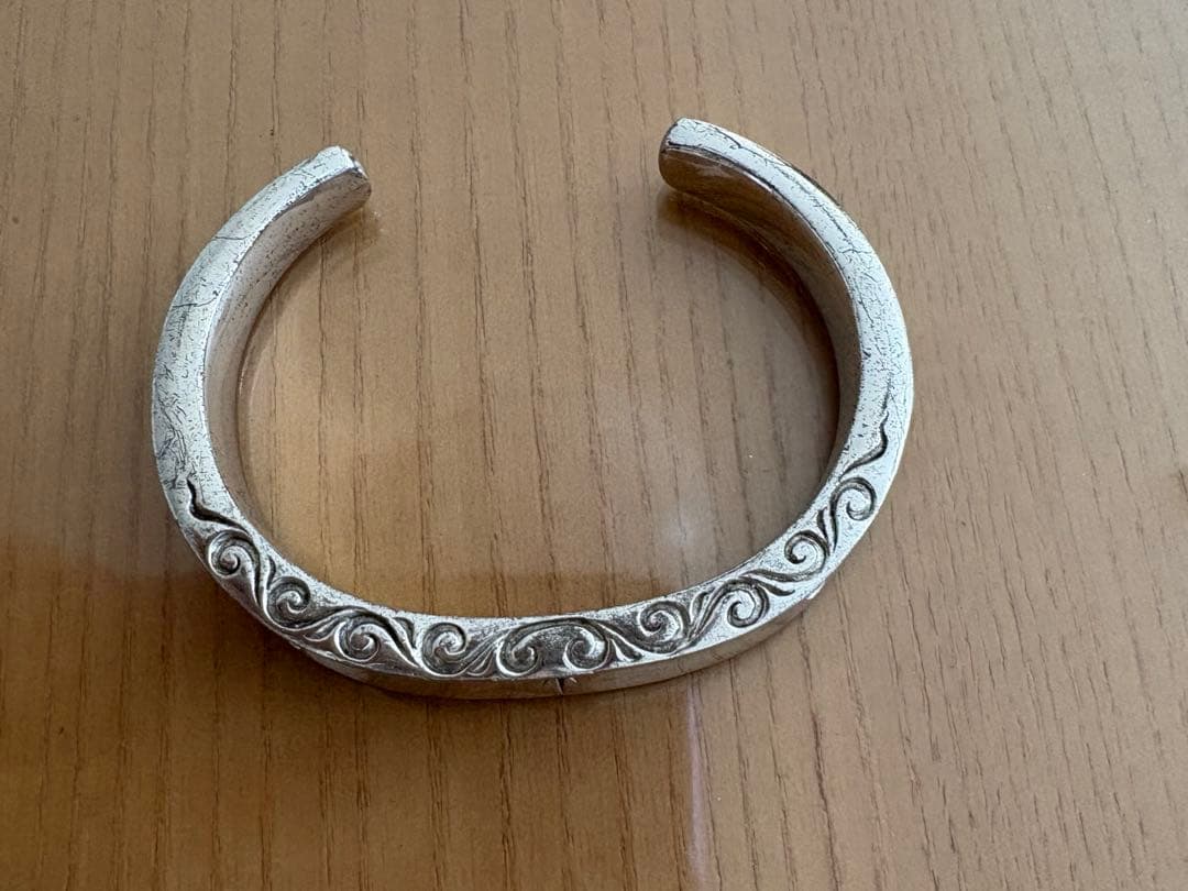 hiro様 SAAD アラベスク サンシンボル シルバー 925バングル