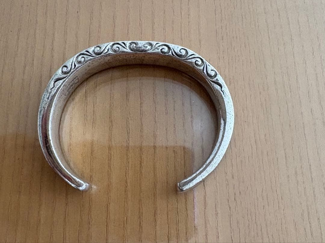 hiro様 SAAD アラベスク サンシンボル シルバー 925バングル