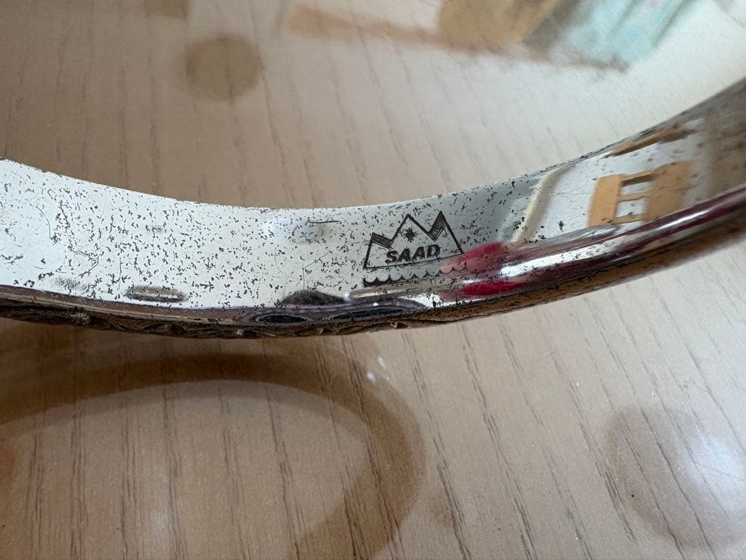 hiro様 SAAD アラベスク サンシンボル シルバー 925バングル