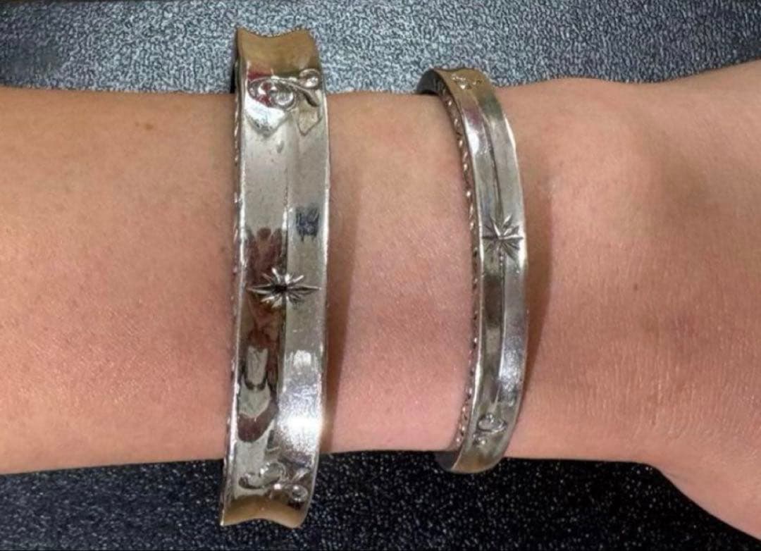 hiro様 SAAD アラベスク サンシンボル シルバー 925バングル