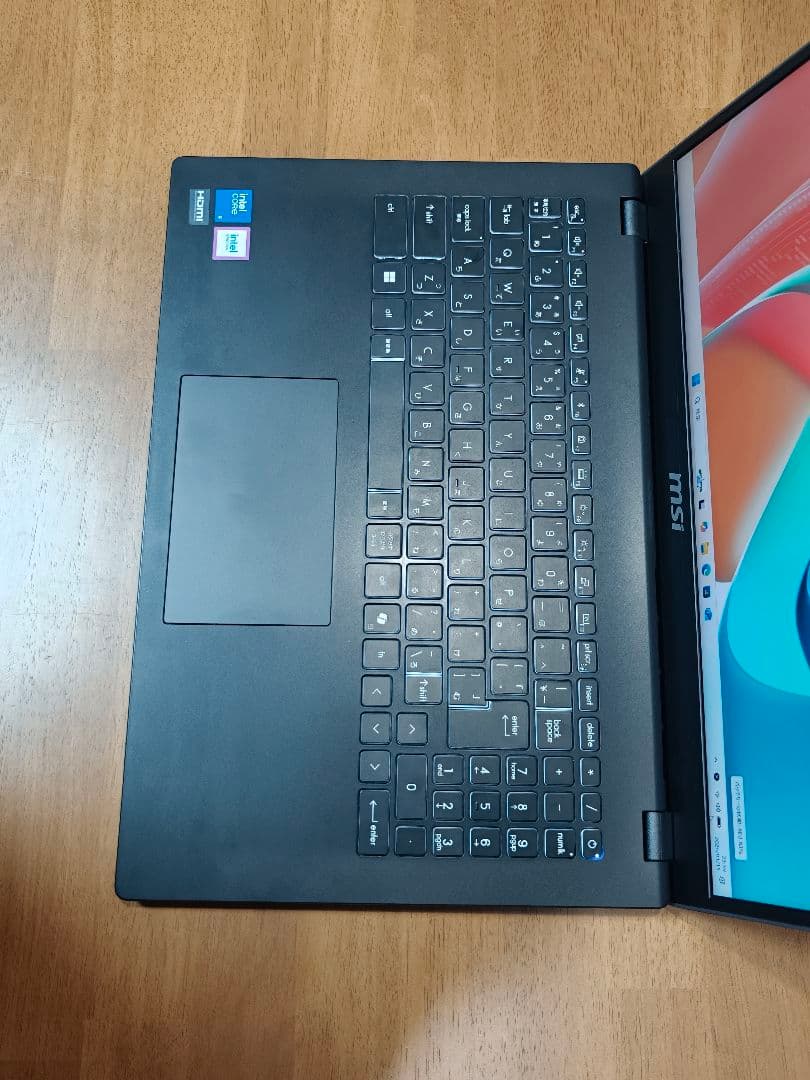 25年モデル MSI Modern 15.6 Core9 32GB 1TB