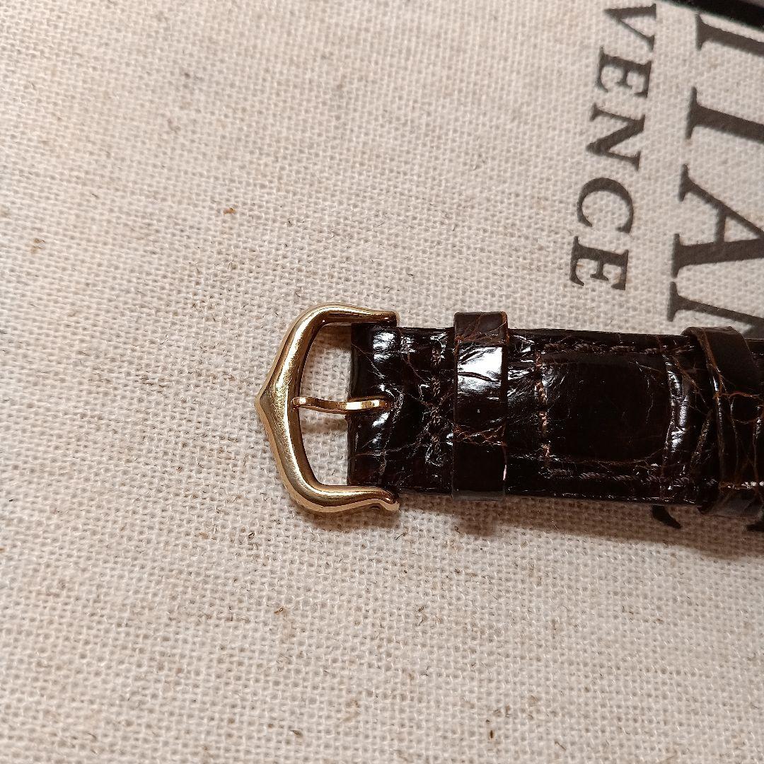 カルティエ　マストタンク　LM　手巻き　ヴェルメイユ　新品仕上げ済　メンズサイズ