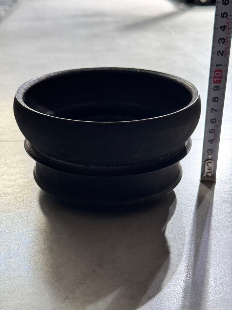 【入手困難】RAW LIFE FACTORY/地蔵low真黒/中古美品