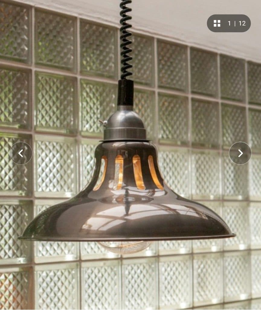 シーリングライト・天井照明 DULTON EXTENSION PENDANT WORK LAMP RAW