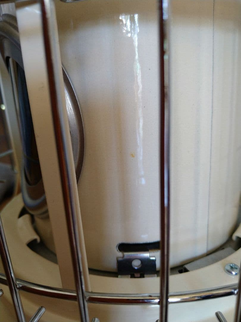 アラジン　ALADDIN　ポータブルガスストーブ　ストーブファン　オフホワイト