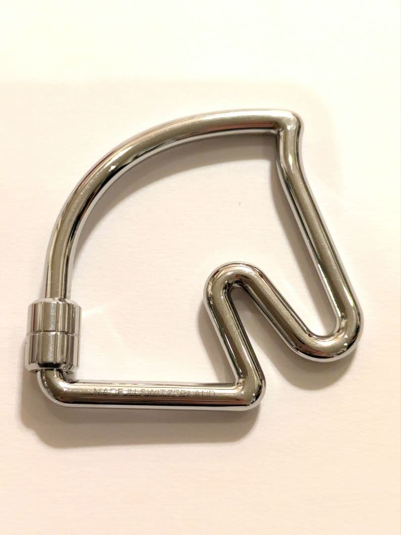 なな HERMES エルメス シュヴァル キーリング ホース キーホルダー