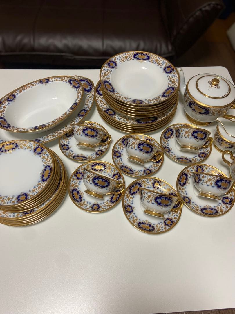 大倉陶園リミテッドエディション　金彩桜