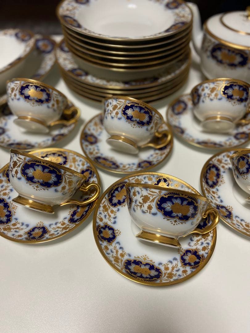 大倉陶園リミテッドエディション　金彩桜