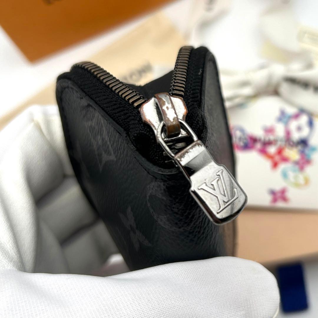 極美品 LOUIS VUITTON ルイヴィトン エクリプス ケース