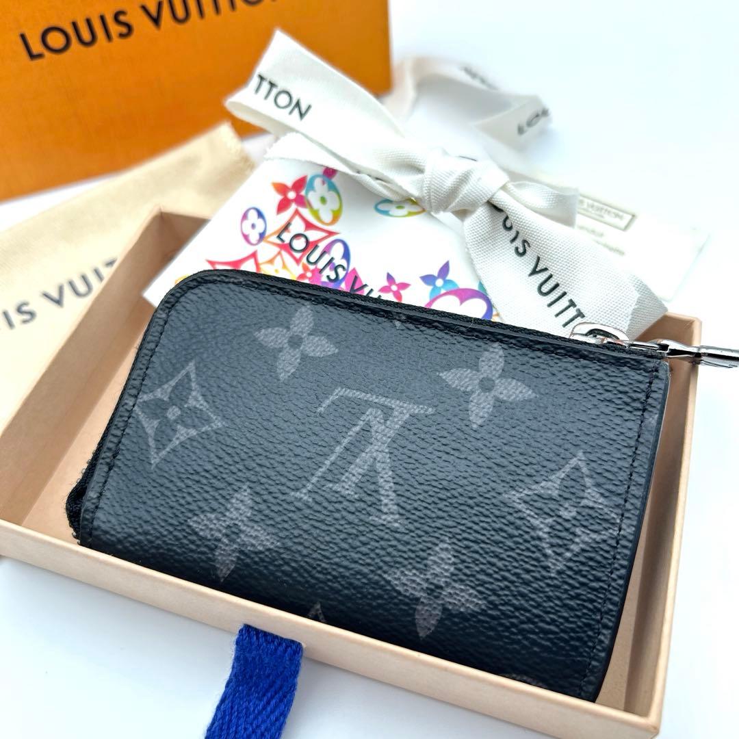 極美品 LOUIS VUITTON ルイヴィトン エクリプス ケース