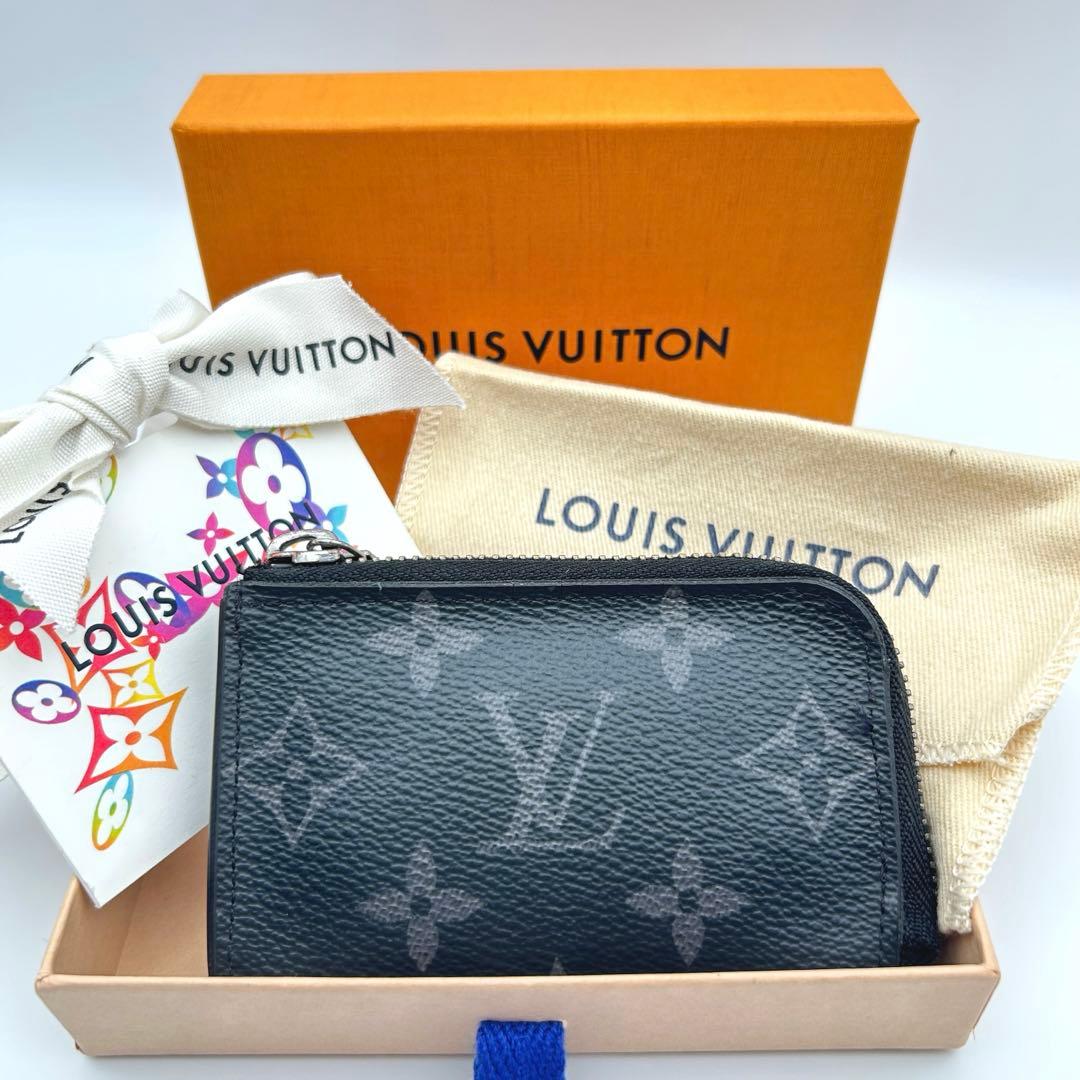 極美品 LOUIS VUITTON ルイヴィトン エクリプス ケース