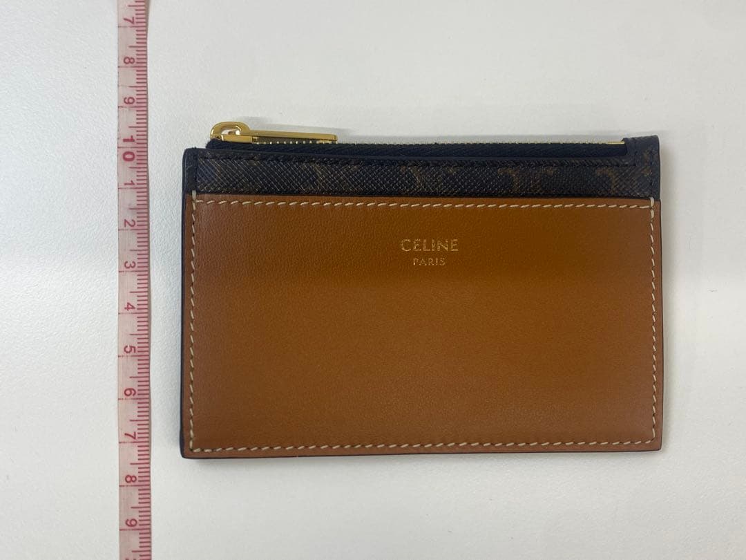 CELINE セリーヌ ケース ブラウン・ブラック