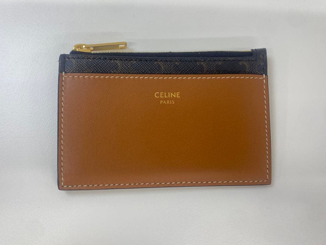 CELINE セリーヌ ケース ブラウン・ブラック