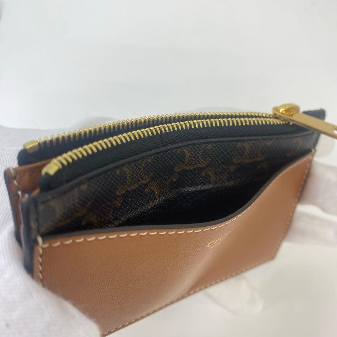 CELINE セリーヌ ケース ブラウン・ブラック