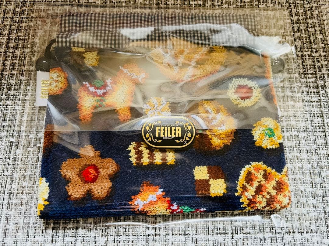 【新品未使用】FEILERフェイラー　フィーカタイム 巾着