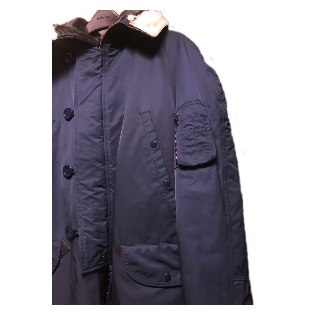 新品　CIOTA スビンコットンナイロンツイル　N-3B フライトジャケット