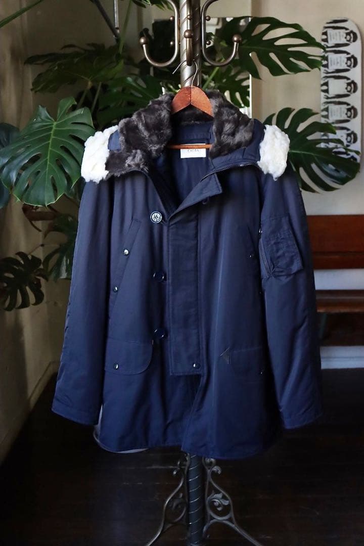 新品　CIOTA スビンコットンナイロンツイル　N-3B フライトジャケット