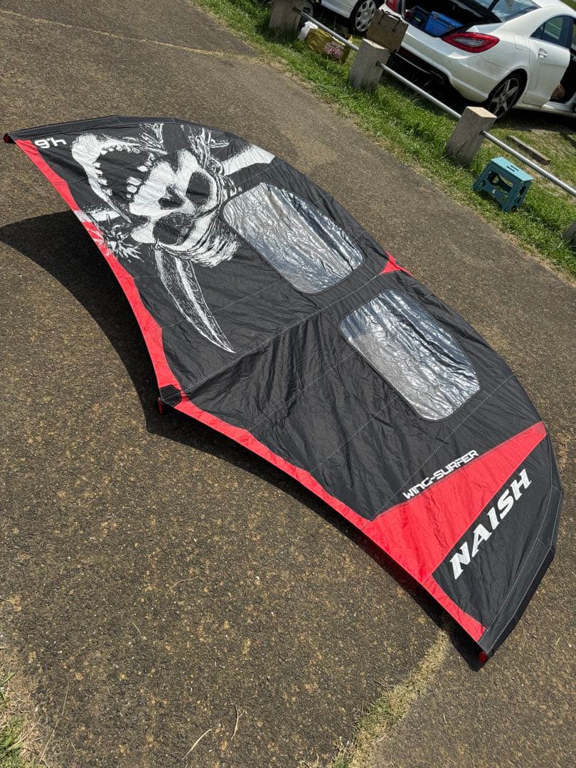 Naish wing-surfer 4.6平米 ウイングフォイル