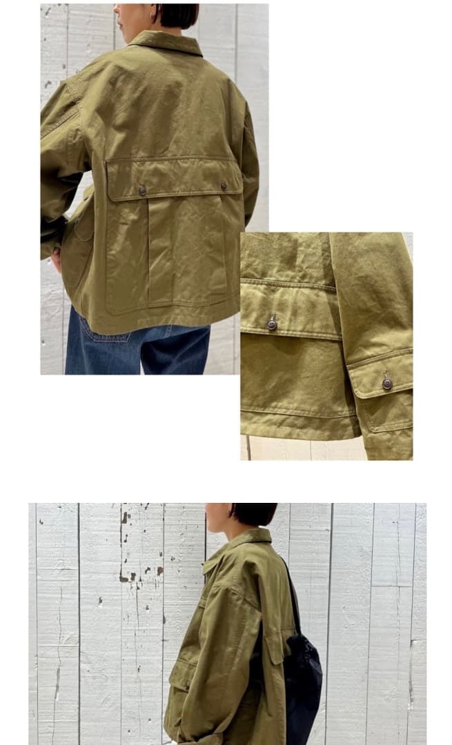 luxe chimala JACKET フィッシングジャケット