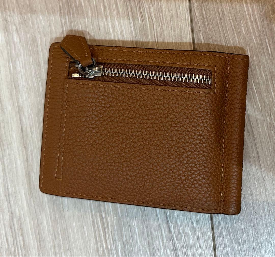 ボナベンチュラ BONAVENTURA ビルクリップ ケース　二つ折り財布