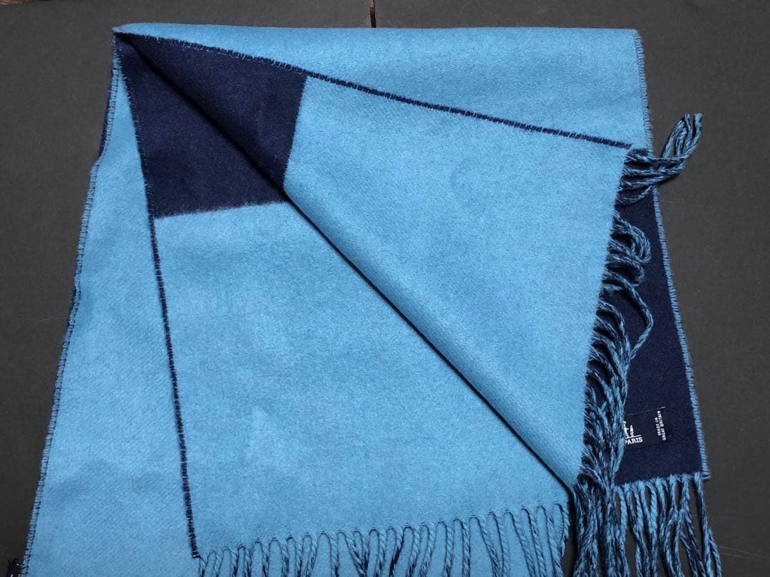 【新品】エルメス マフラー カシミヤ100%