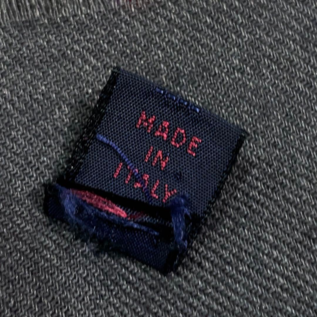 極美品 LANVIN ランバン 大判ストール ウールシルク 花柄 フリンジ付き