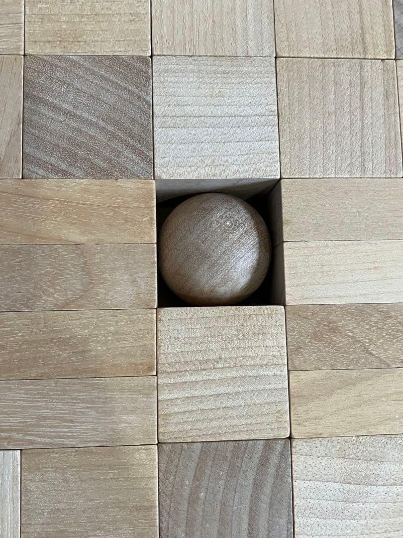 童具館　WAKU-BLOCK30 Small Box A 積み木　ワクブロック