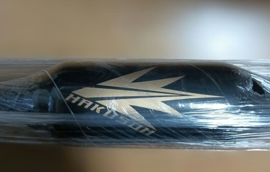 バレルバット　野球　トレーニングバット　梱包状態