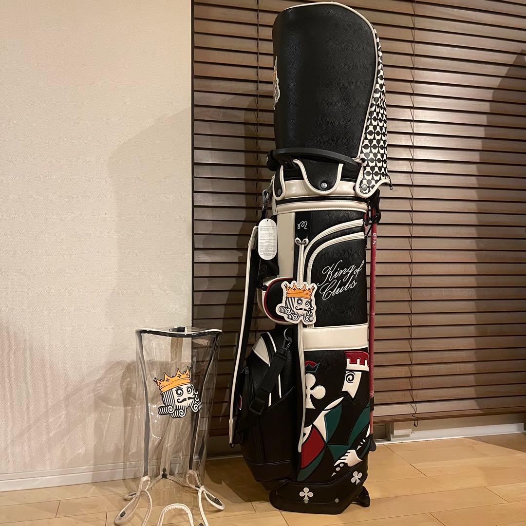 や*ん様 即発送 25新作 MALBON マルボンゴルフ キャディバッグ KIN