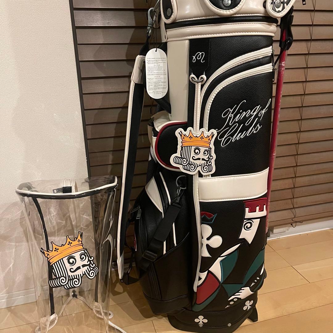 や*ん様 即発送 25新作 MALBON マルボンゴルフ キャディバッグ KIN