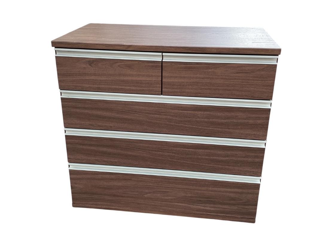 大阪京都限定 美品 ニトリ チェスト クローゼット収納 トラウト90-4