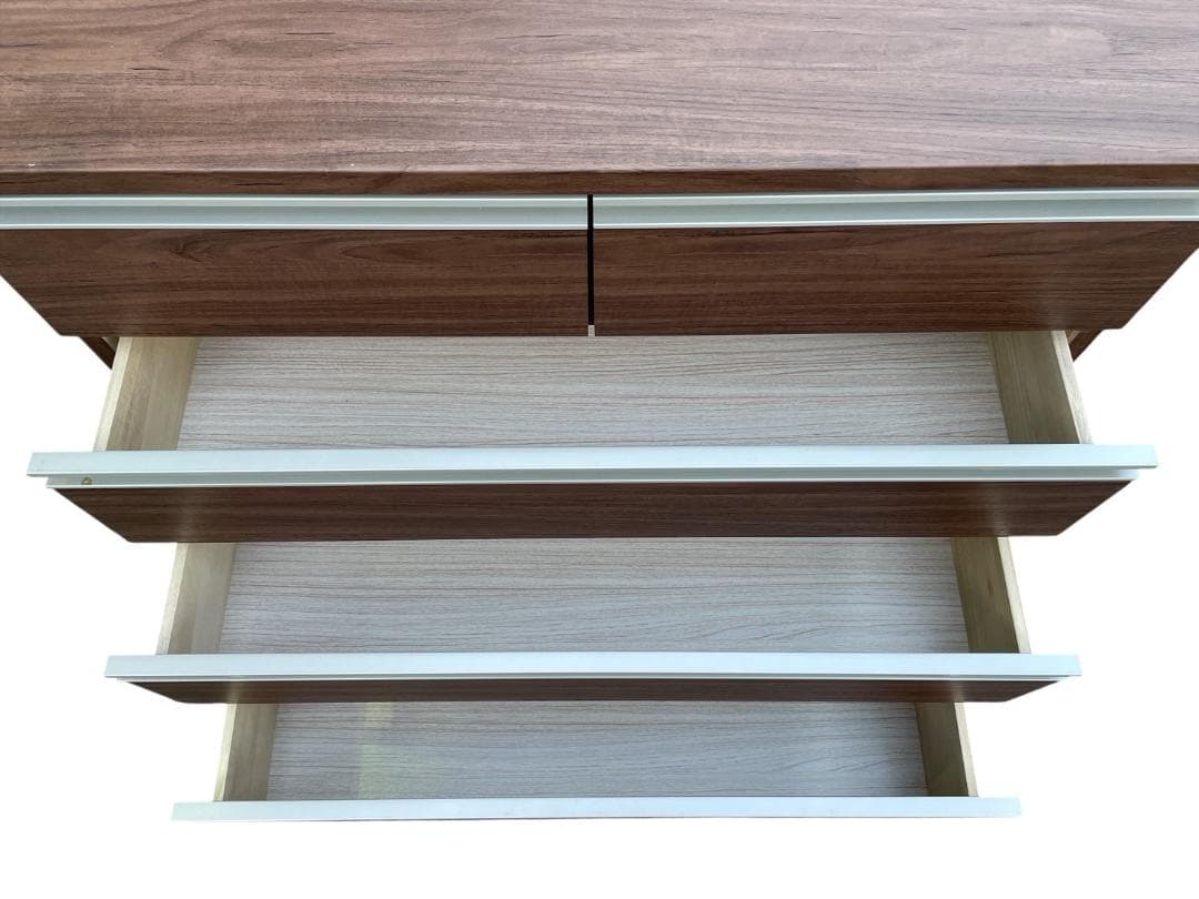 大阪京都限定 美品 ニトリ チェスト クローゼット収納 トラウト90-4