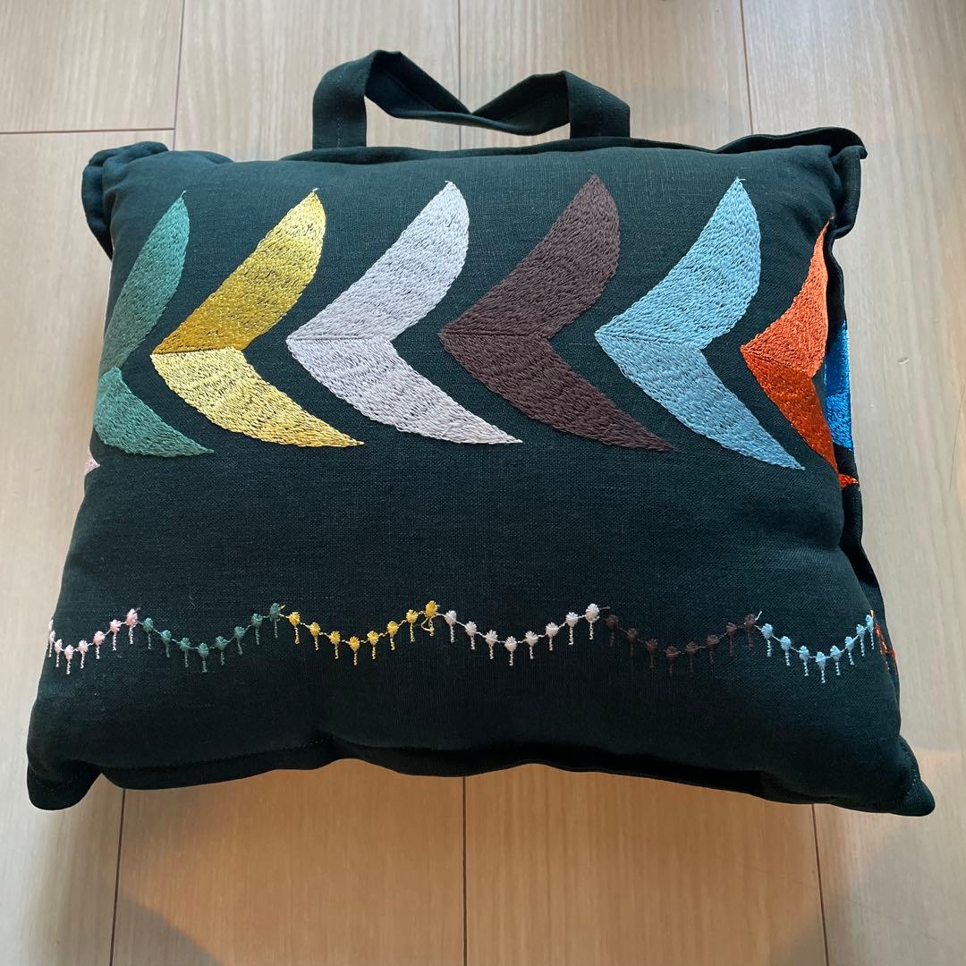 ミナペルホネン　mina perhonen バード　クッション　bird